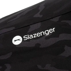 Polo Shirts*Slazenger Aop Golf Polo in Black
