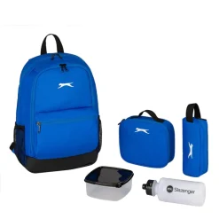 Bags*Slazenger Backpack And Lunch Box in Blue