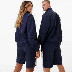 Tracksuits*Slazenger Ft. Aitch Contrast Half Zip Track Top in Blue