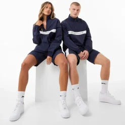 Tracksuits*Slazenger Ft. Aitch Contrast Half Zip Track Top in Blue
