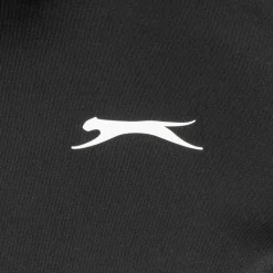Polo Shirts*Slazenger Golf Solid Polo in Black