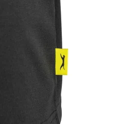 Polo Shirts*Slazenger Golf Solid Polo in Black