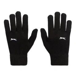 Gloves-Scarves-Umbrellas*Slazenger Knit Glove in Black