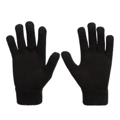Gloves-Scarves-Umbrellas*Slazenger Knit Glove in Black