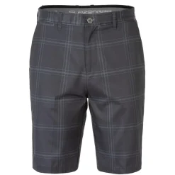Fitness And Gym Shorts*Slazenger Mens Check Shorts in Grey