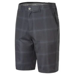 Fitness And Gym Shorts*Slazenger Mens Check Shorts in Grey