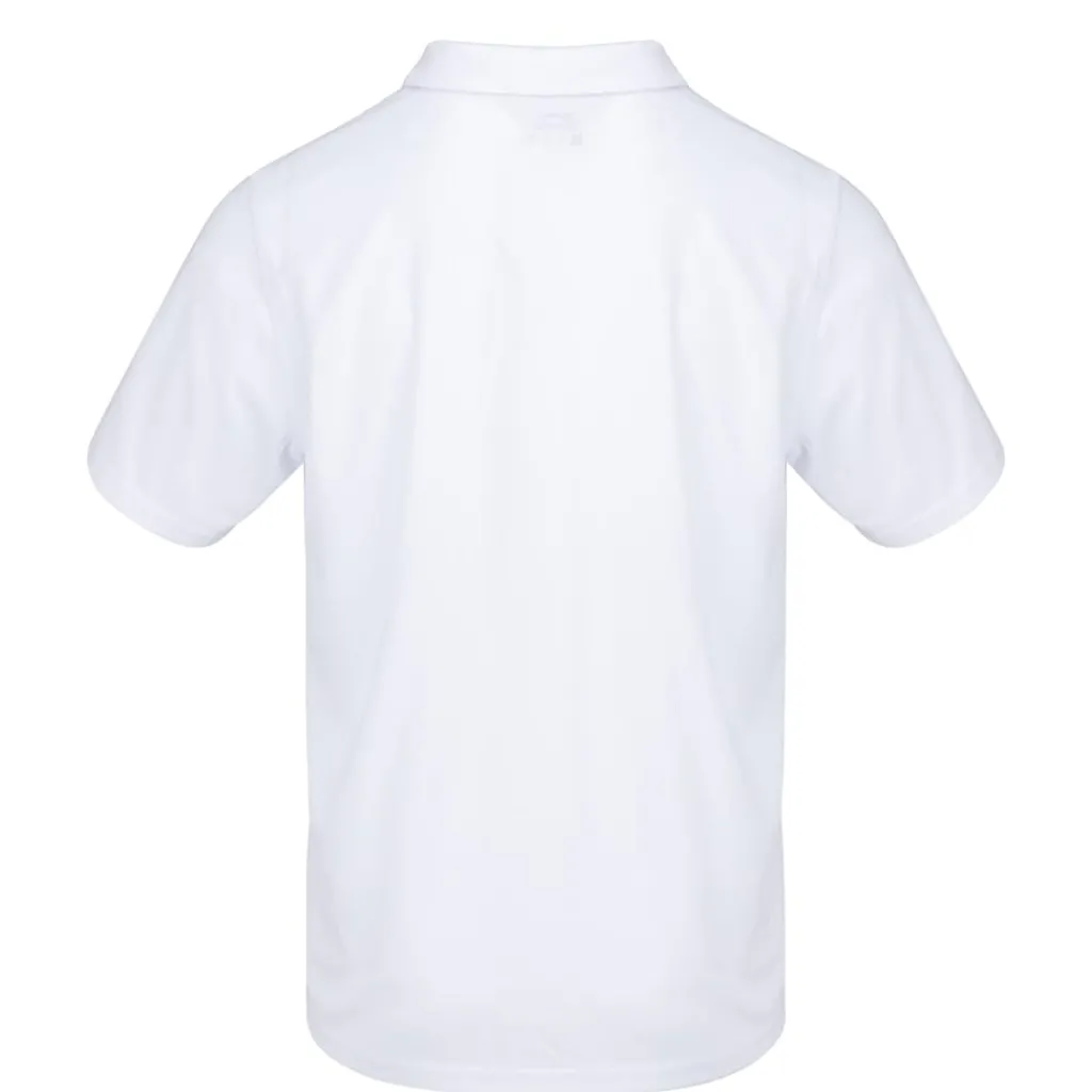 Polo Shirts*Slazenger Mens Court Polo in White