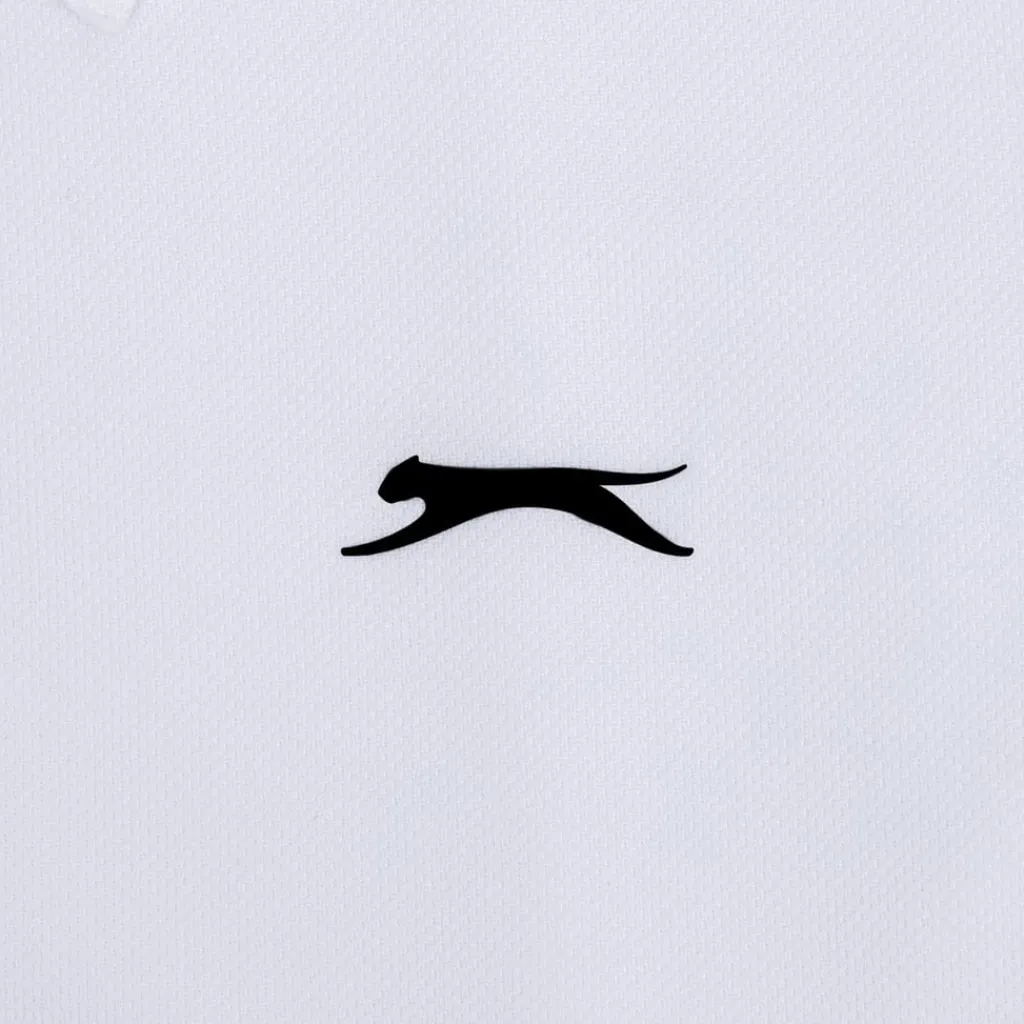 Polo Shirts*Slazenger Mens Court Polo in White