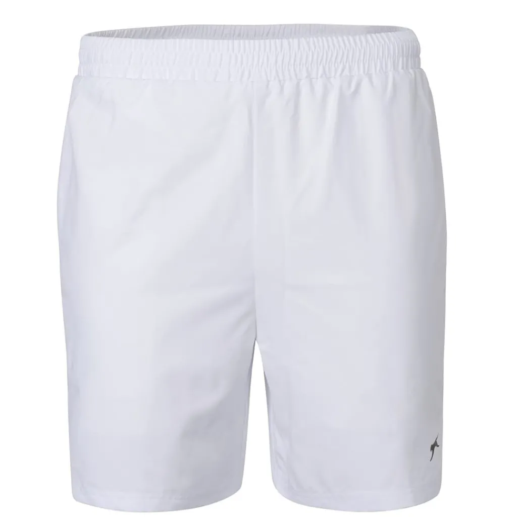 Fitness And Gym Shorts*Slazenger Mens Court Shorts in White