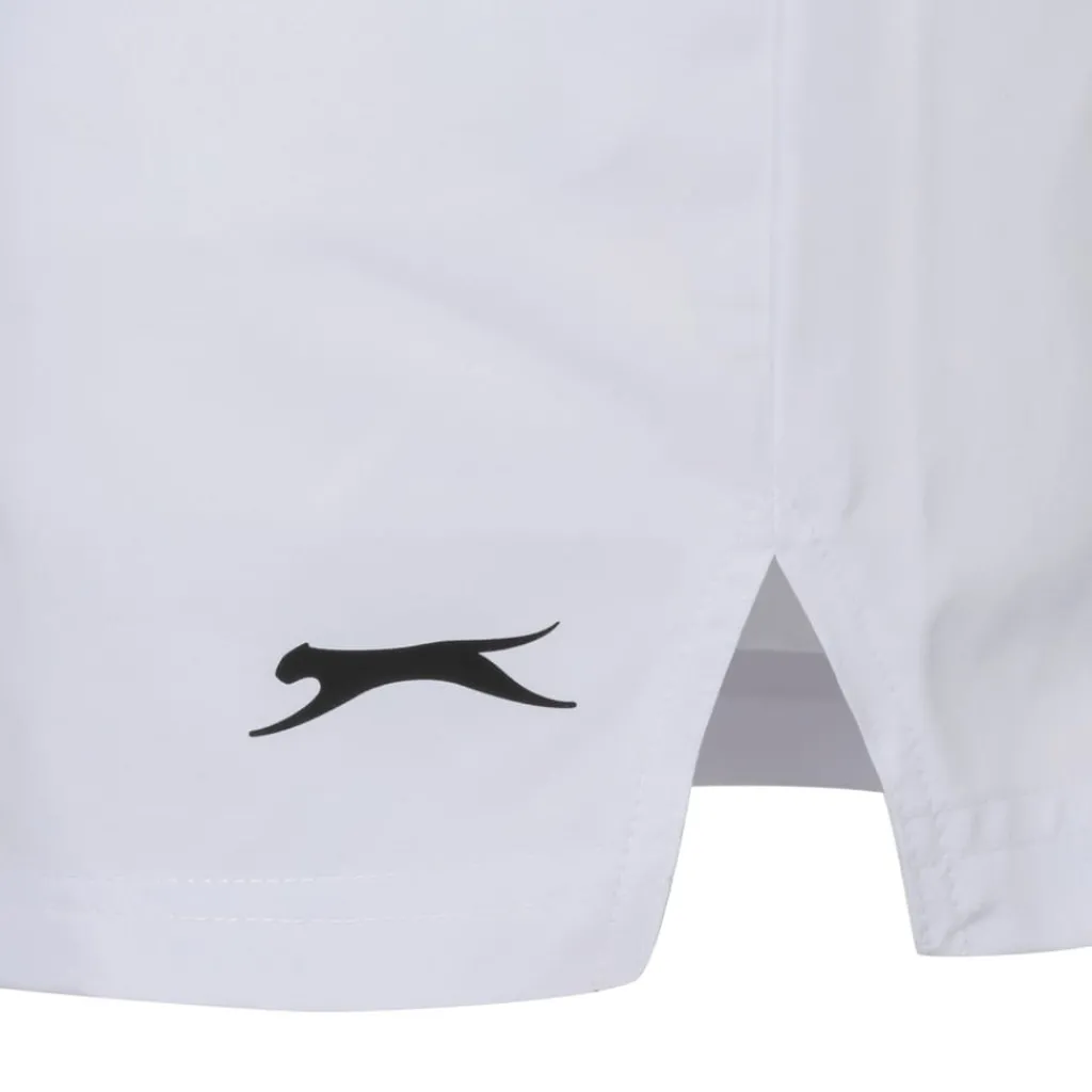 Fitness And Gym Shorts*Slazenger Mens Court Shorts in White