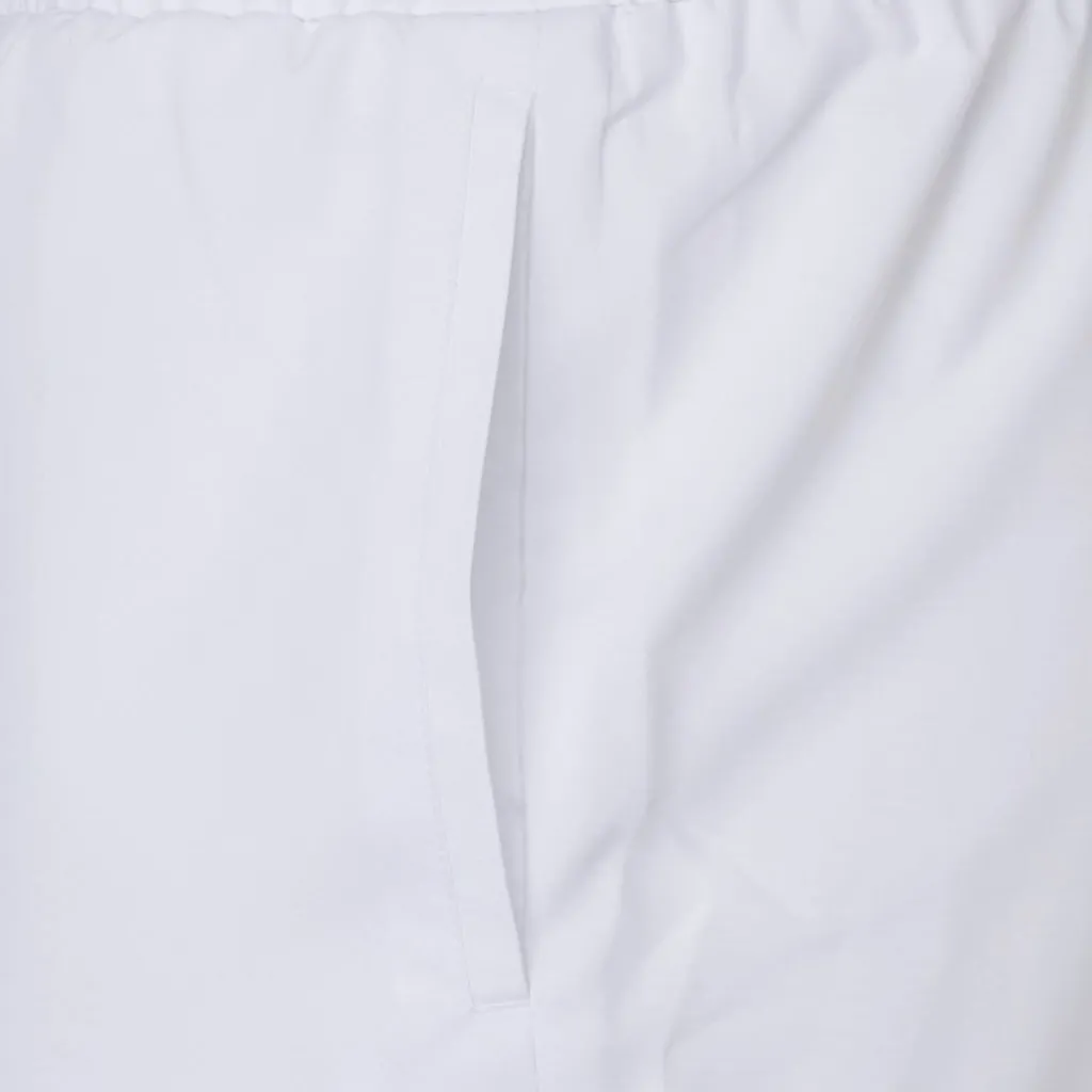 Fitness And Gym Shorts*Slazenger Mens Court Shorts in White