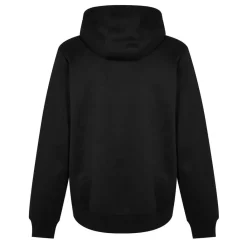 Hoodies*Slazenger Mens Fleece Hoodie in Black