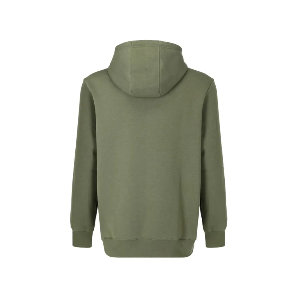 Hoodies*Slazenger Mens Fleece Hoodie in Green