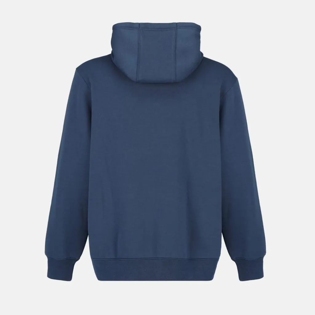 Hoodies*Slazenger Mens Fleece Hoodie in Blue