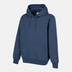 Hoodies*Slazenger Mens Fleece Hoodie in Blue