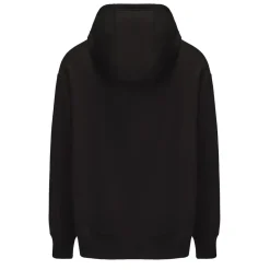 Hoodies*Slazenger Mens Fleece Large Logo Hoodie in Black