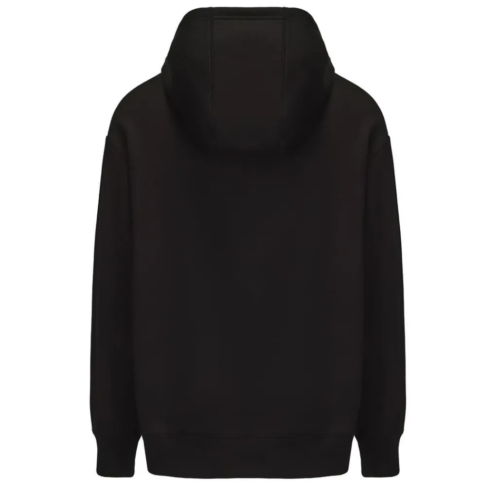 Hoodies*Slazenger Mens Fleece Large Logo Hoodie in Black