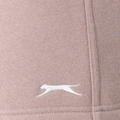 Shorts*Slazenger Mens Fleece Shorts in Purple