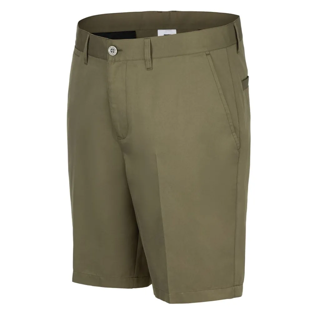 Fitness And Gym Shorts*Slazenger Mens Golf Shorts in Green