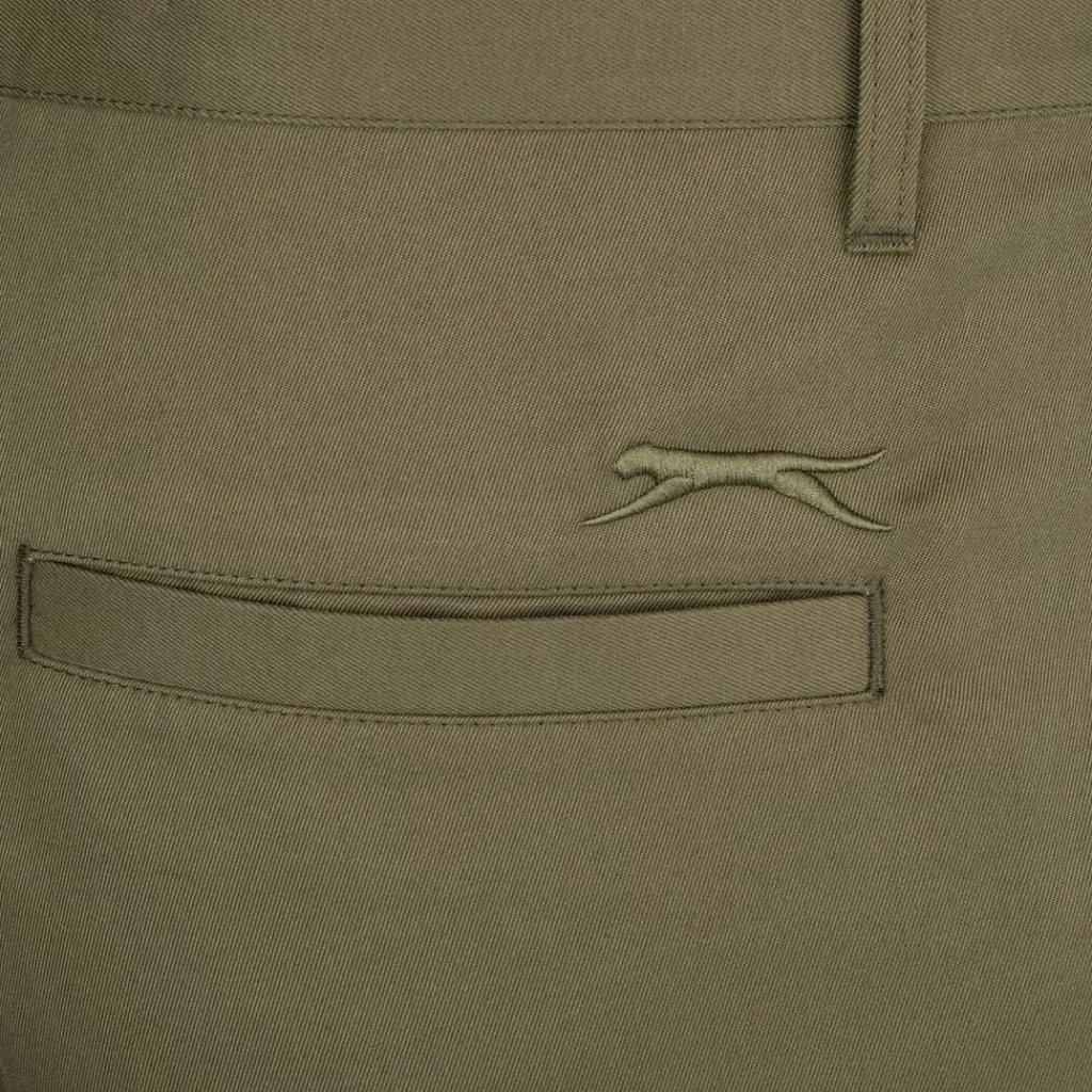 Fitness And Gym Shorts*Slazenger Mens Golf Shorts in Green