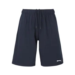 Shorts*Slazenger Mens Jersey Shorts in Blue
