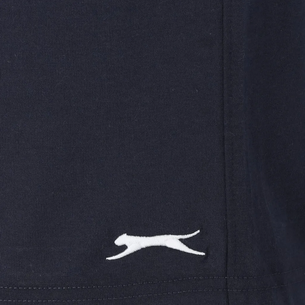 Shorts*Slazenger Mens Jersey Shorts in Blue