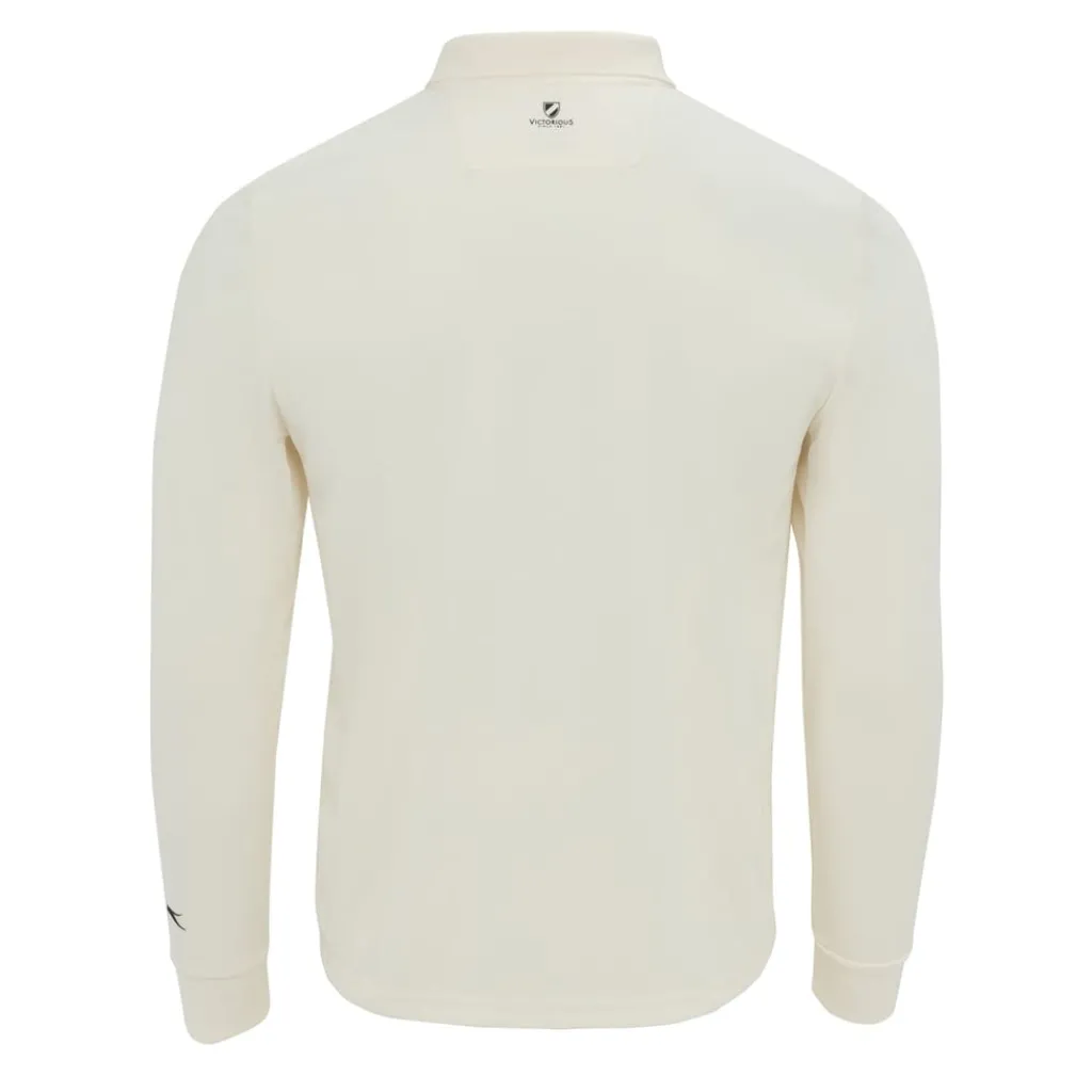 Shirts*Slazenger Mens Length Sleeves Shirt in White