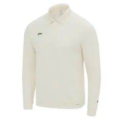 Shirts*Slazenger Mens Length Sleeves Shirt in White