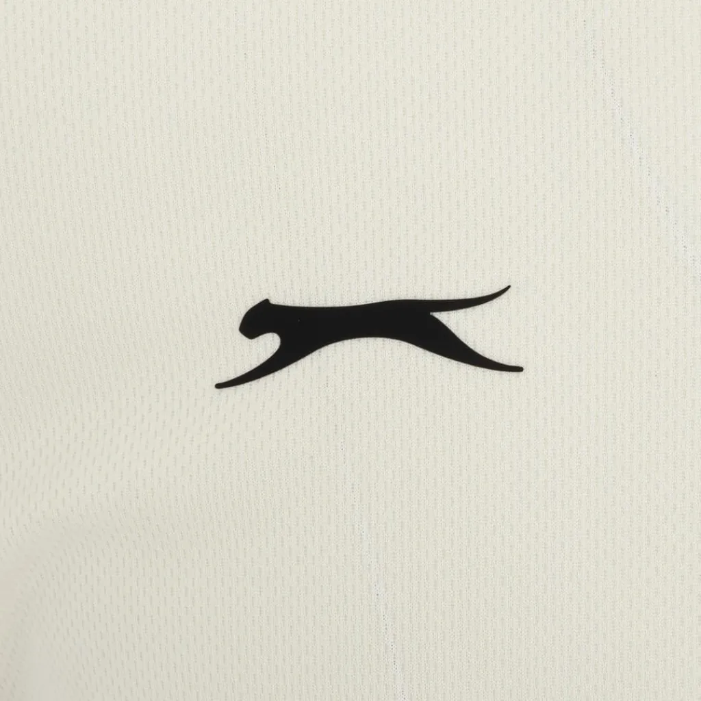 Shirts*Slazenger Mens Length Sleeves Shirt in White
