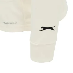 Shirts*Slazenger Mens Length Sleeves Shirt in White