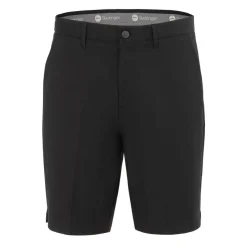 Fitness And Gym Shorts*Slazenger Mens Performance Golf Shorts in Black