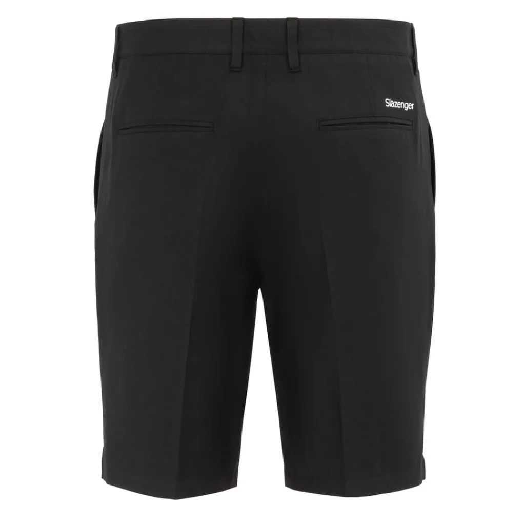Fitness And Gym Shorts*Slazenger Mens Performance Golf Shorts in Black