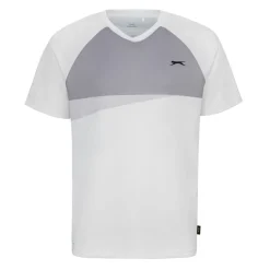 Fitness And Gymwear*Slazenger Mens Tennis T-Shirt in Blue