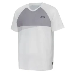Fitness And Gymwear*Slazenger Mens Tennis T-Shirt in Blue