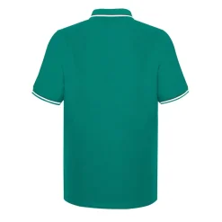 Polo Shirts*Slazenger Mens Tipped Polo Shirt in Blue