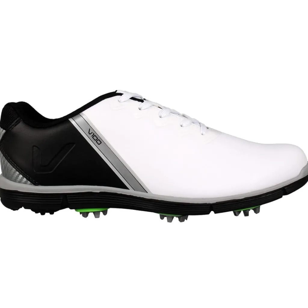 Golf Shoes*Slazenger Mens V100 Golf Shoes in White
