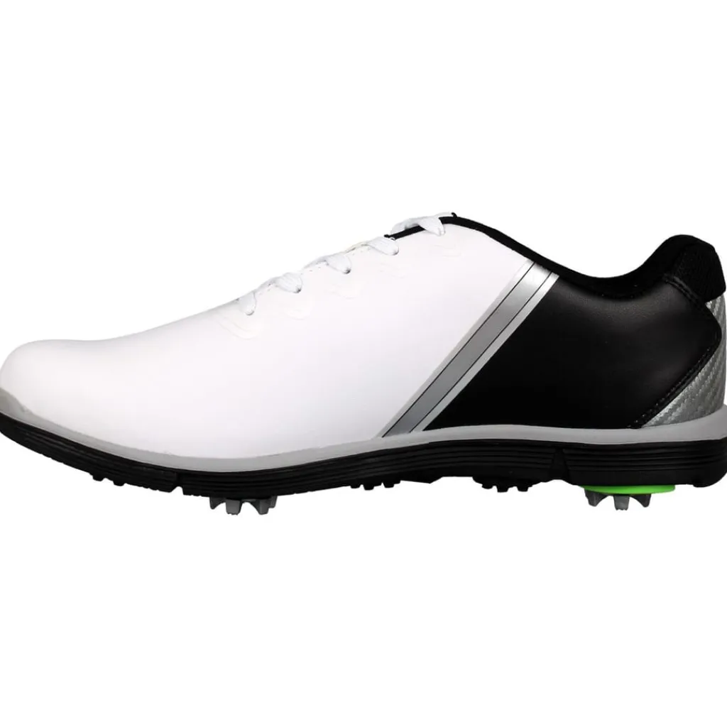 Golf Shoes*Slazenger Mens V100 Golf Shoes in White