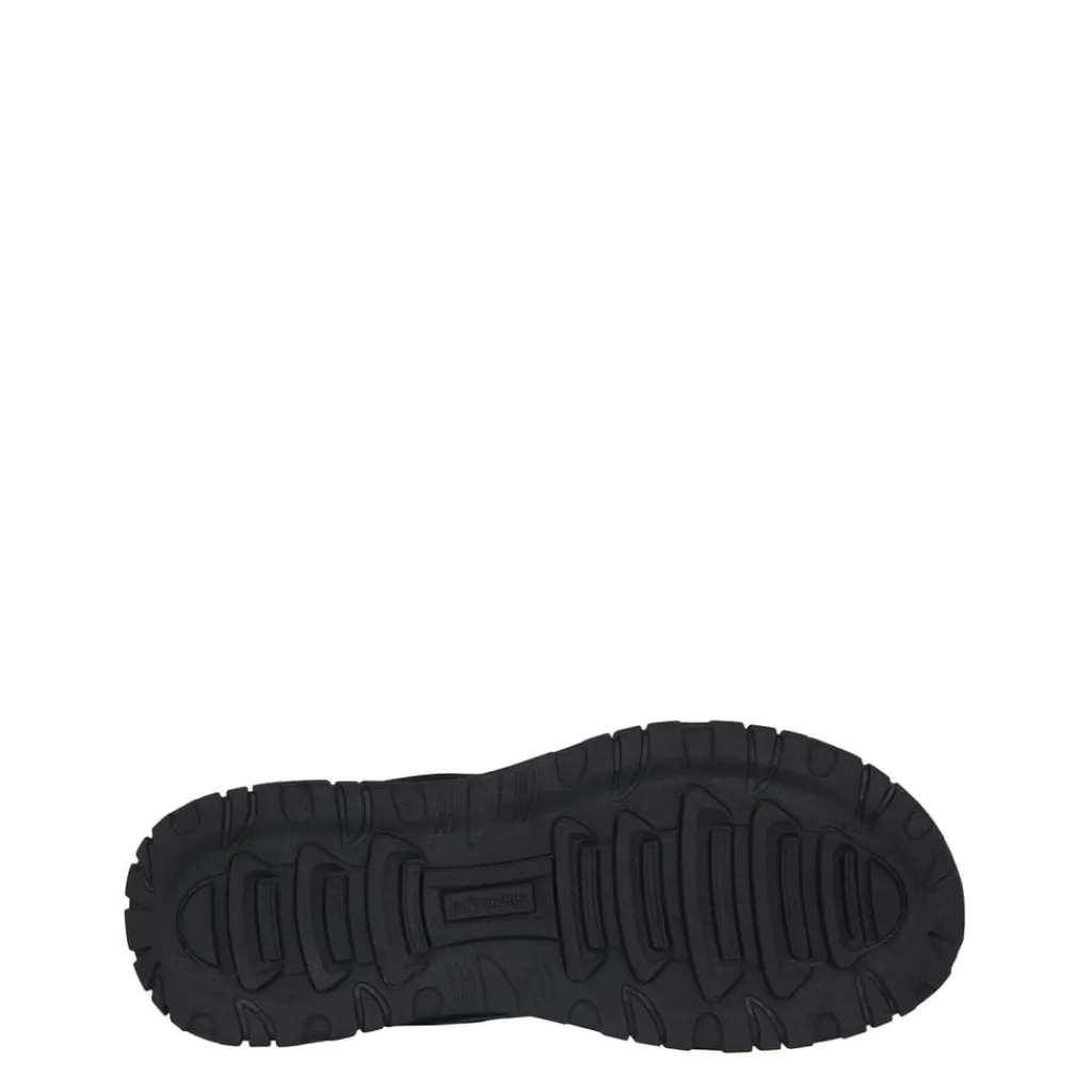 Slippers*Slazenger Mens Wave Sandals in Black