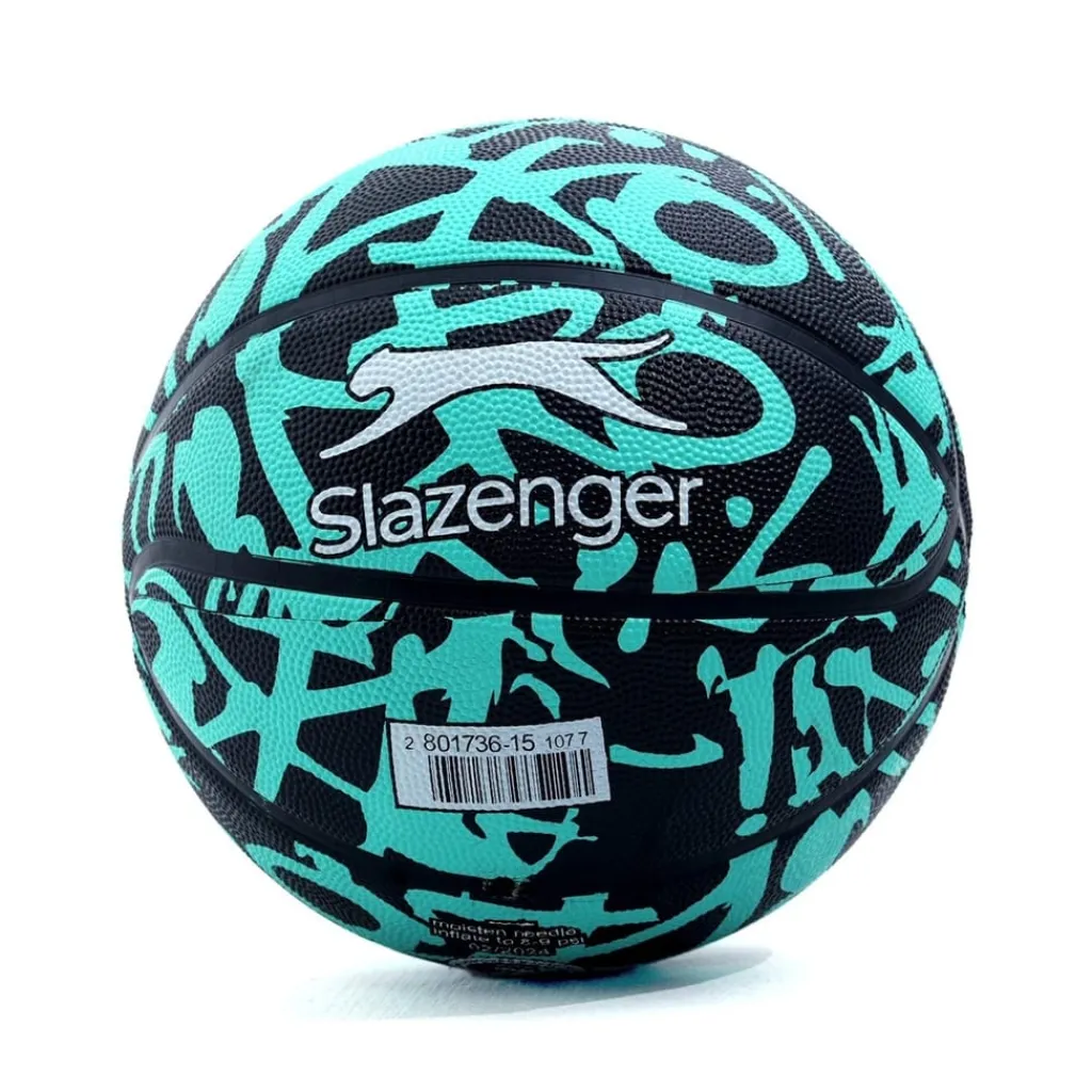 Assorted*Slazenger Neo Basketball in Green