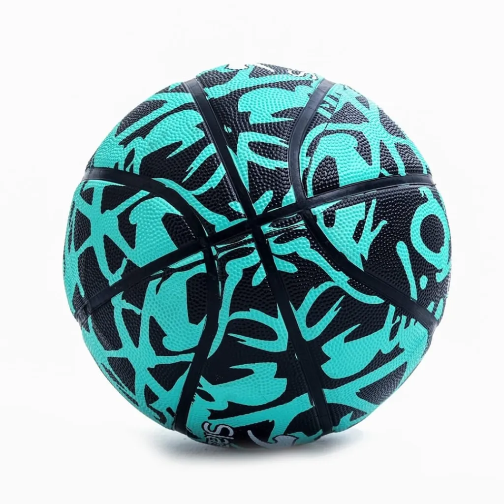 Assorted*Slazenger Neo Basketball in Green