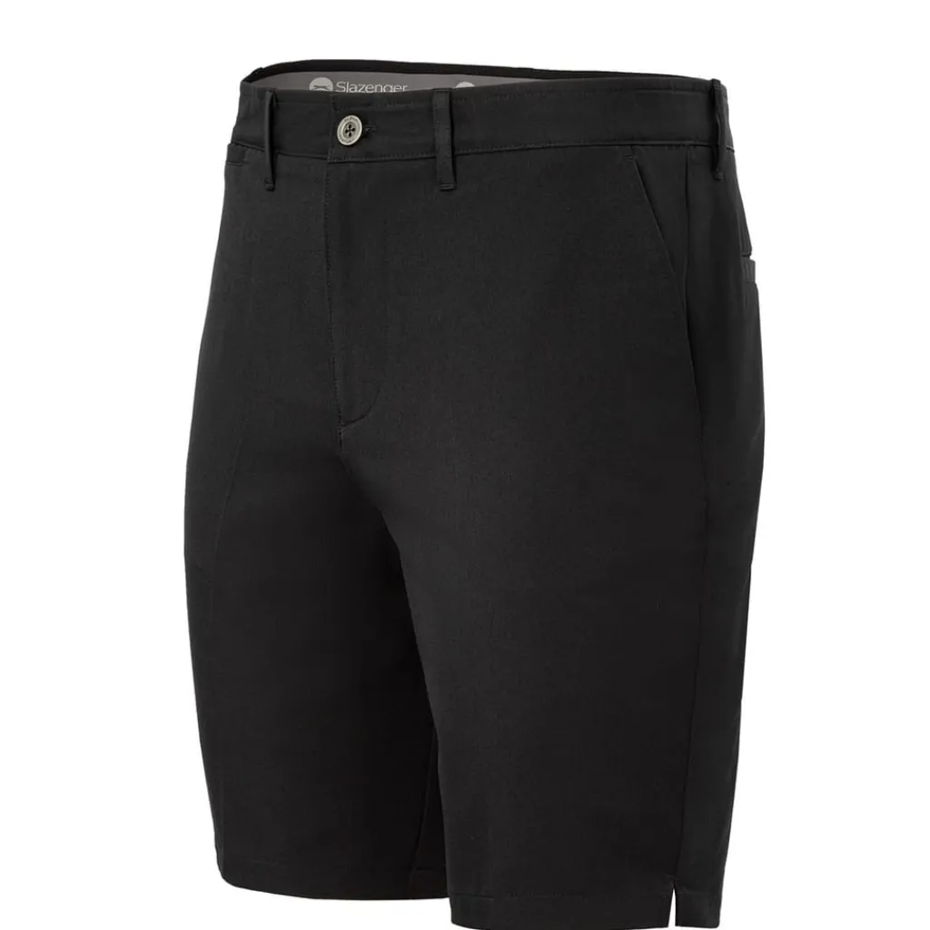 Fitness And Gym Shorts|Fitness And Gymwear*Slazenger Perf Golf Shorts in Black