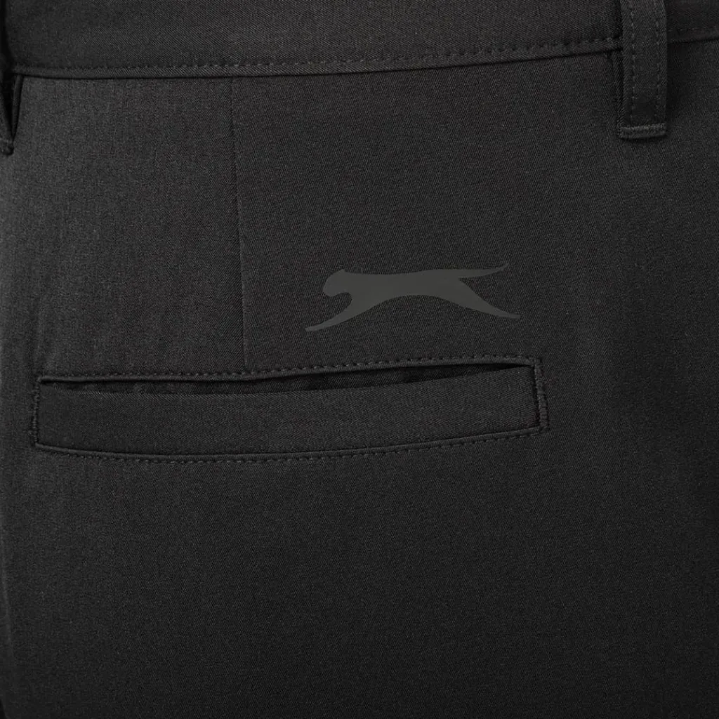 Fitness And Gym Shorts|Fitness And Gymwear*Slazenger Perf Golf Shorts in Black