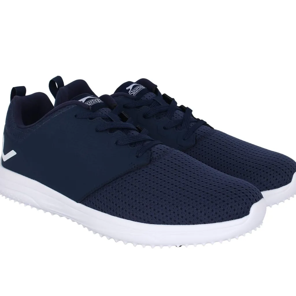 Golf Shoes*Slazenger R300 Low Top Sneakers in Blue