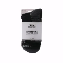 Underwear And Socks*Slazenger Socks 3 Pack in Black