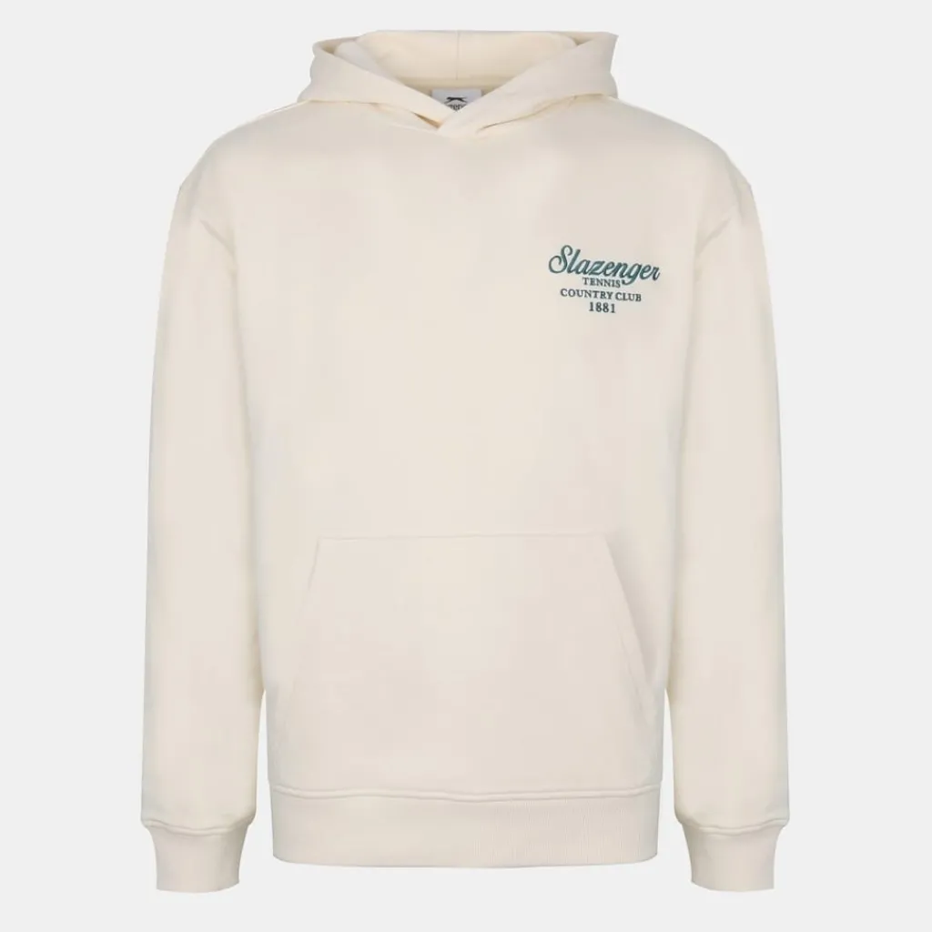 Hoodies*Slazenger Tennis Oth Hood in White