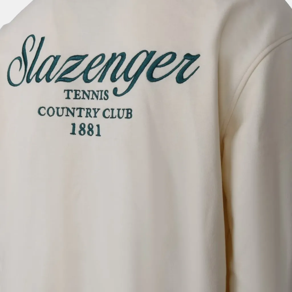 Hoodies*Slazenger Tennis Oth Hood in White
