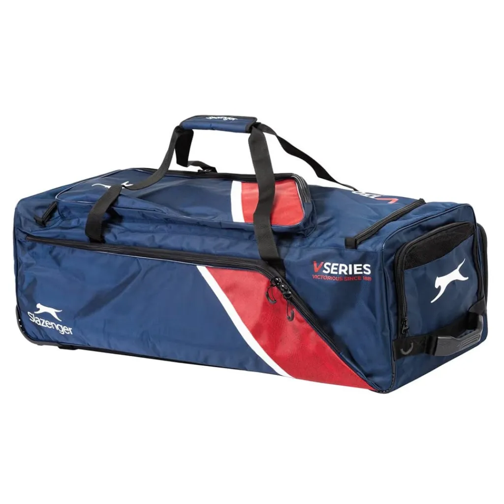 Bags*Slazenger V130 Cricket Holdall in White