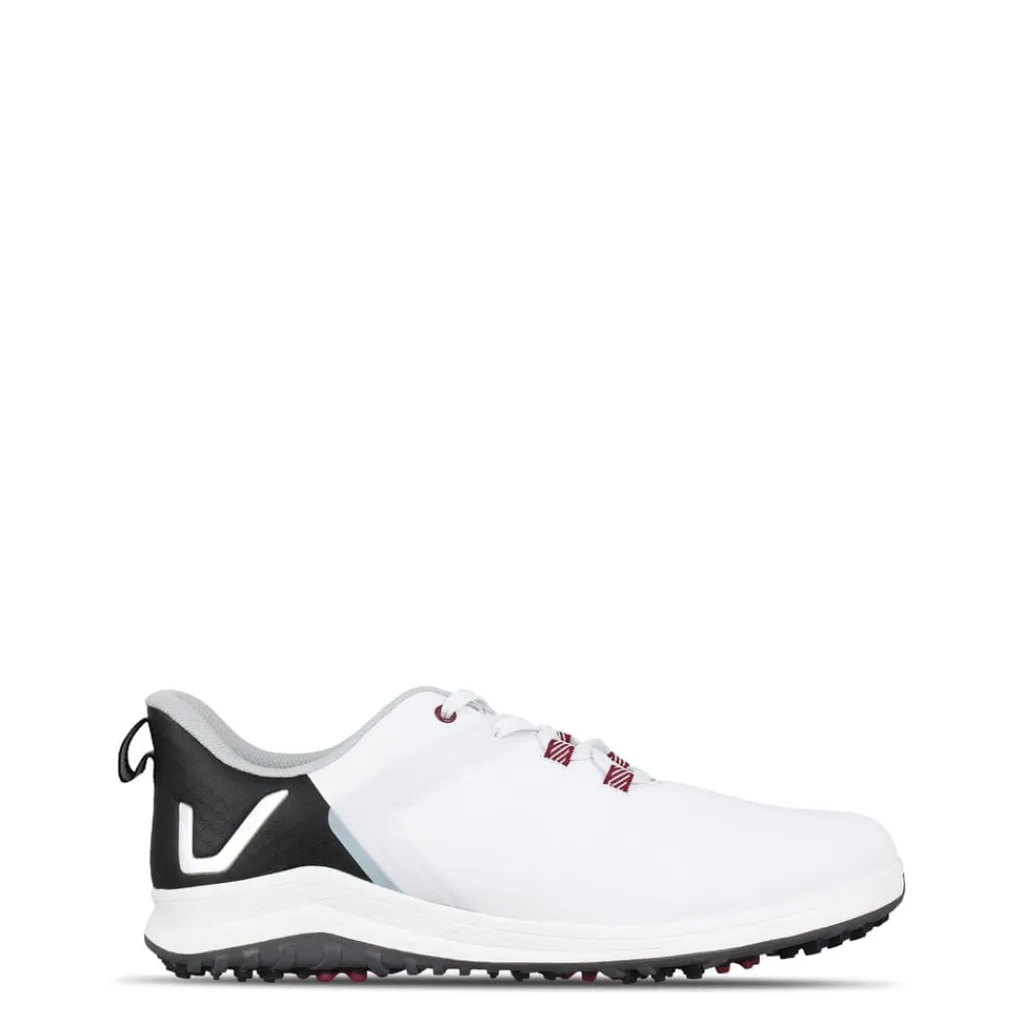 Golf Shoes*Slazenger V Series Low Top Spiked Sneakers in White