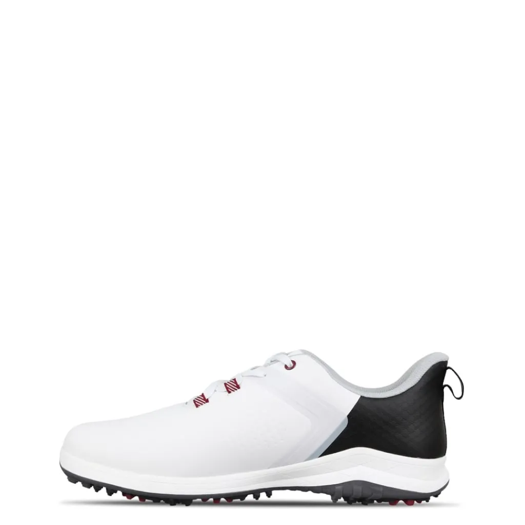 Golf Shoes*Slazenger V Series Low Top Spiked Sneakers in White