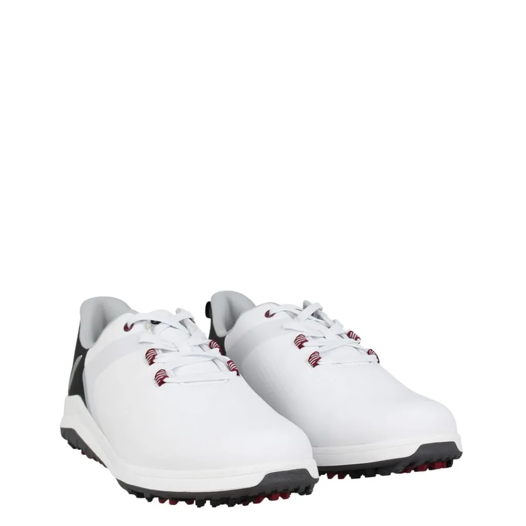 Golf Shoes*Slazenger V Series Low Top Spiked Sneakers in White